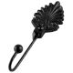 Decorative Black Iron Wall Hooks